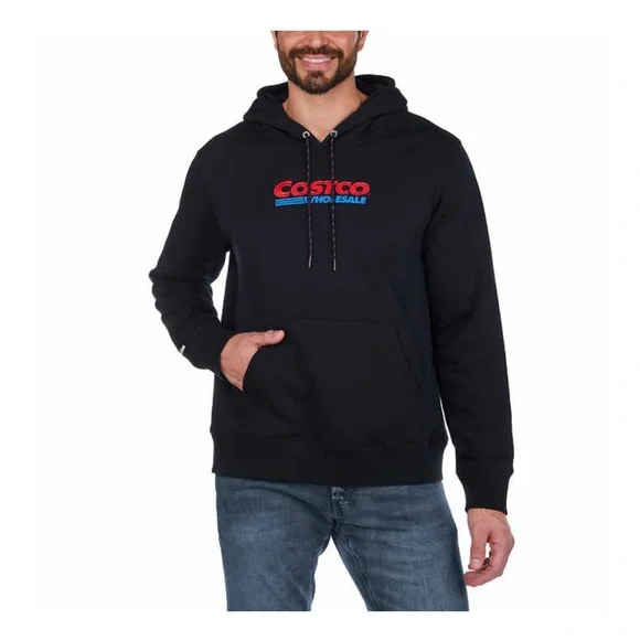 KIRKLAND COSTCO WHOLESALE スウェット S New Costco Kirkland Unisex Logo Fleece Crewneck Sweatshirt